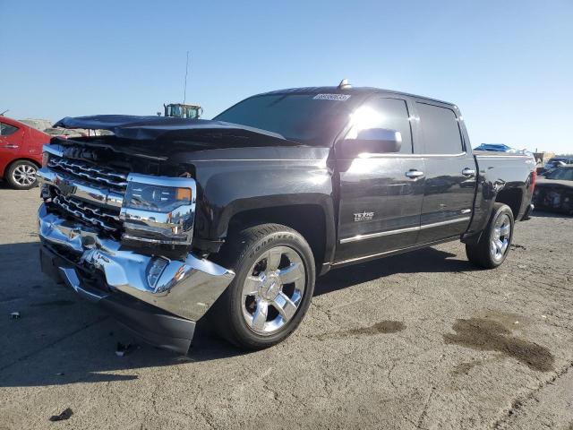 CHEVROLET SILVERADO 2017 with VIN 3GCUKSEC7HG136062 - Photo from auction