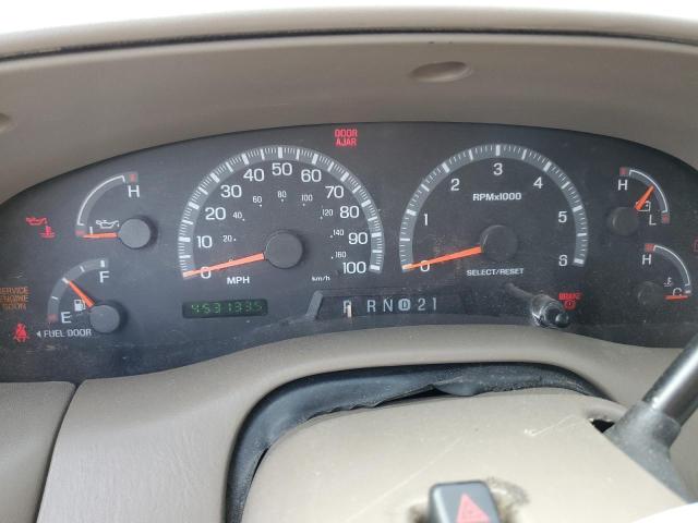 Photo 9 from auction – 2001 FORD F150 with VIN 2FTRX18L81CA93822