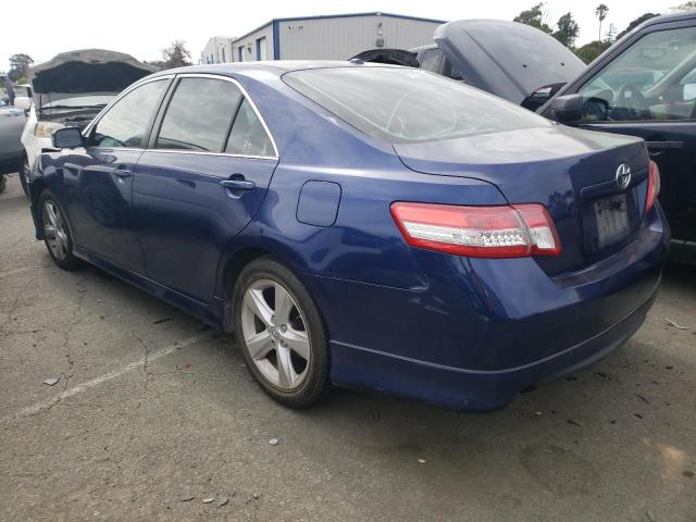 Photo 2 from auction – 2011 TOYOTA CAMRY BASE with VIN 4T1BF3EKXBU610465