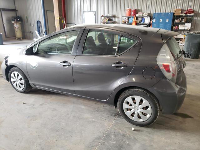 Photo 2 from auction – 2013 TOYOTA PRIUS C with VIN JTDKDTB3XD1555012
