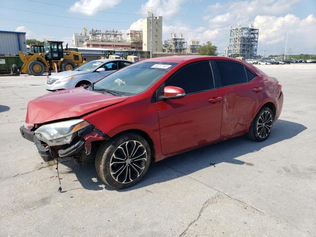 TOYOTA COROLLA L 2016 with VIN 5YFBURHE4GP420331 - Photo from auction