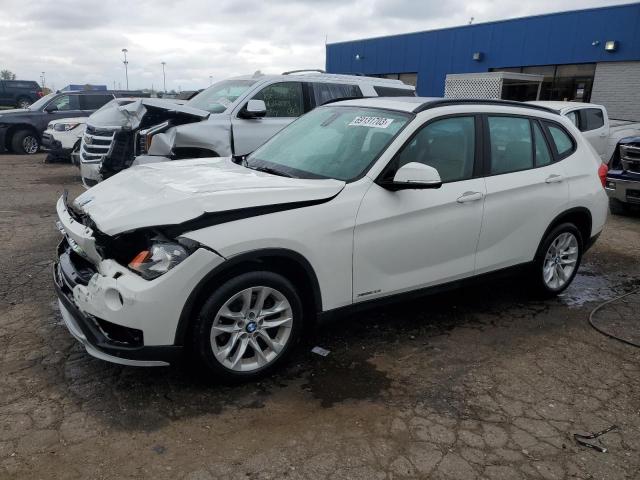 BMW X1 XDRIVE2 2015 with VIN WBAVL1C53FVY38154 - Photo from auction