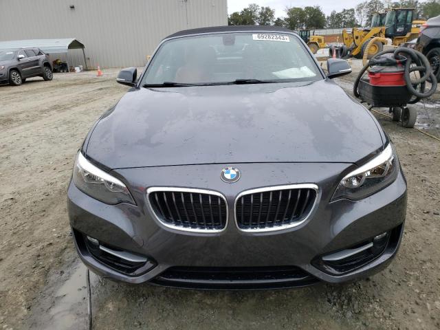Photo 5 from auction – 2016 BMW 228 I SULE with VIN WBA1K9C55GV321715