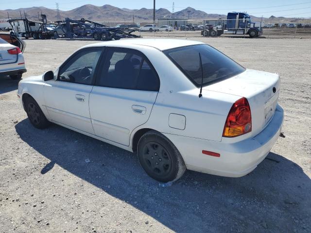 Photo 2 from auction – 2005 HYUNDAI ACCENT GL with VIN KMHCG45C15U647330