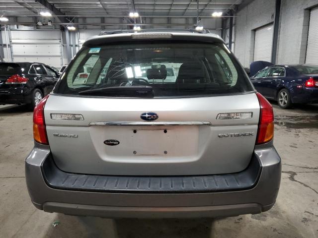 Photo 6 from auction – 2005 SUBARU LEGACY OUT with VIN 4S4BP61C757339140