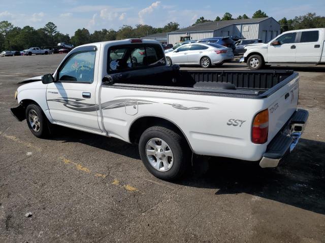 Photo 2 from auction – 2000 TOYOTA TACOMA with VIN 4TANL42N5YZ596514