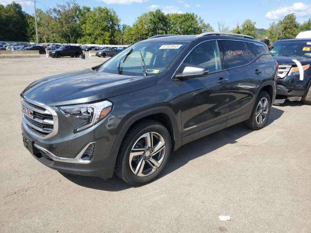 Photo 1 from auction – 2021 GMC TERRAIN SL with VIN 3GKALVEV4ML392281