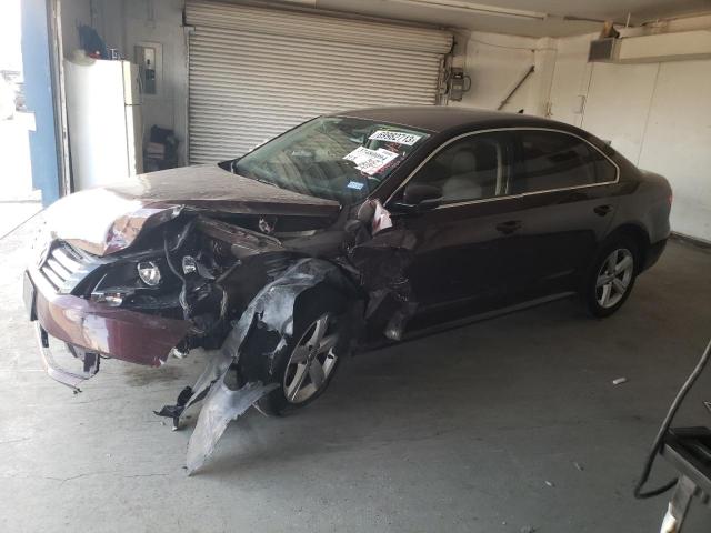 Photo 1 from auction – 2014 VOLKSWAGEN PASSAT SE with VIN 1VWBS7A31EC059890