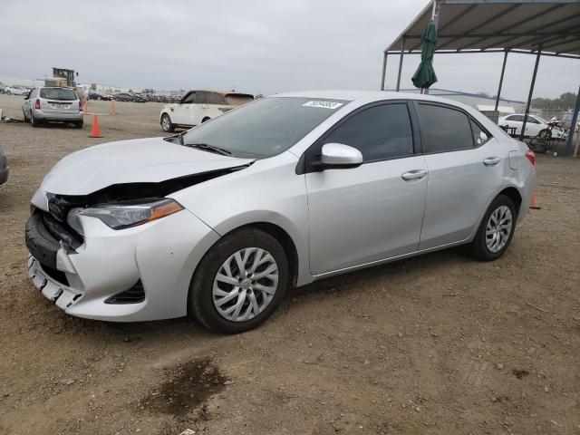 TOYOTA COROLLA 2017 with VIN 2T1BURHE1HC892312 - Photo from auction