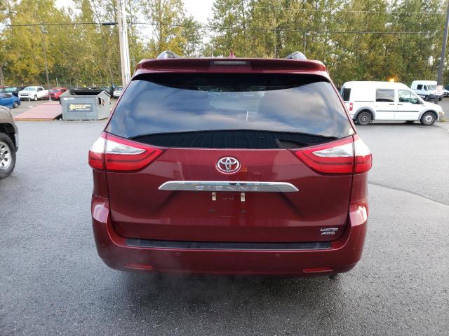 Photo 6 from auction – 2017 TOYOTA SIENNA XLE with VIN 5TDDZ3DC7HS182804