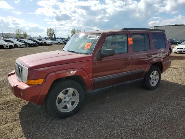 JEEP COMMANDER 2008 with VIN 1J8HG48K58C154752 - Photo from auction