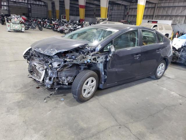 TOYOTA PRIUS 2010 with VIN JTDKN3DU1A0089068 - Photo from auction