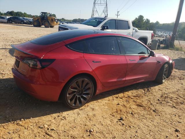 Photo 3 from auction – 2021 TESLA MODEL 3 with VIN 5YJ3E1EC2MF975579