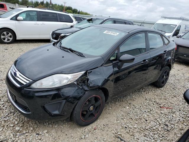FORD FIESTA SE 2012 with VIN 3FADP4BJ3CM118108 - Photo from auction
