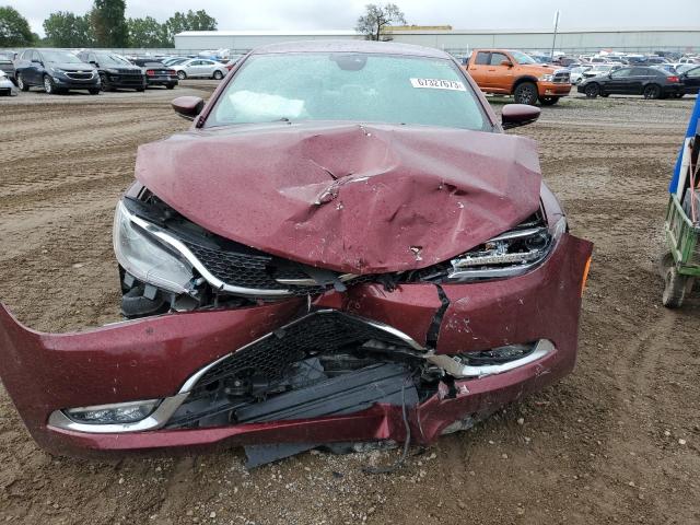 Photo 5 from auction – 2015 CHRYSLER 200 C with VIN 1C3CCCCB7FN584285