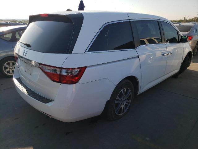 Photo 3 from auction – 2011 HONDA ODYSSEY EX with VIN 5FNRL5H63BB087627