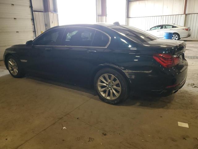Photo 2 from auction – 2014 BMW 740 LXI with VIN WBAYF4C53ED281708