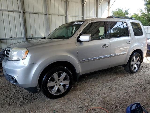 HONDA PILOT TOUR 2014 with VIN 5FNYF3H93EB024551 - Photo from auction