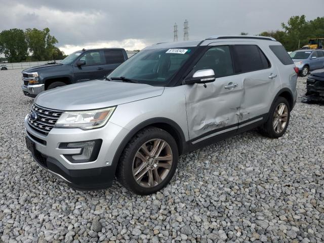 FORD EXPLORER L 2017 with VIN 1FM5K8F82HGA56838 - Photo from auction