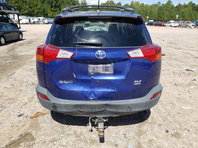 Photo 6 from auction – 2014 TOYOTA RAV4 XLE with VIN 2T3RFREV6EW145688
