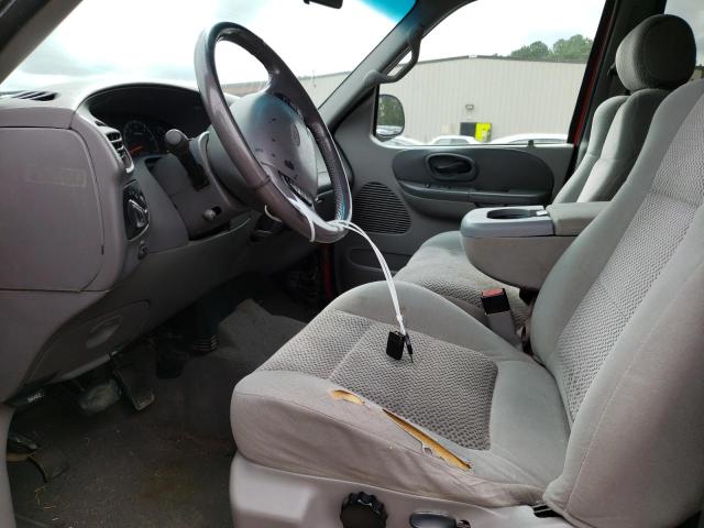 Photo 7 from auction – 2002 FORD F150 SUPER with VIN 1FTRW08L82KB52071