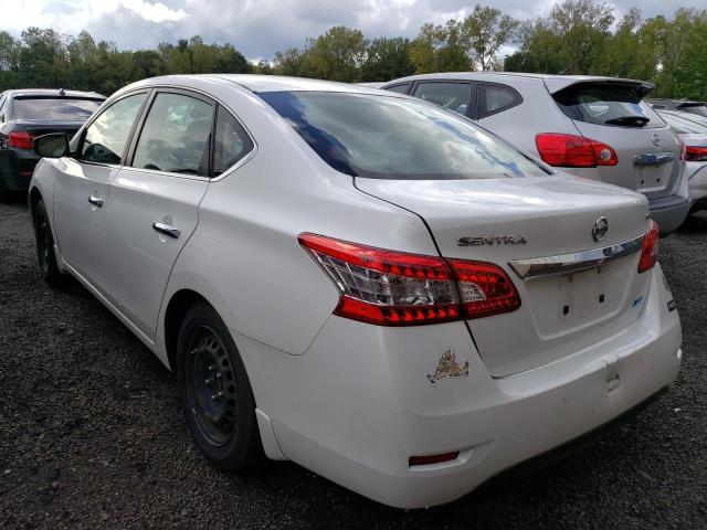 Photo 2 from auction – 2013 NISSAN SENTRA with VIN 3N1AB7AP4DL782835