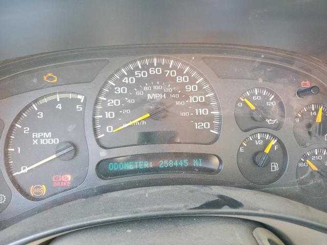 Photo 9 from auction – 2003 CHEVROLET SILVERADO with VIN 1GCHK29163E293124