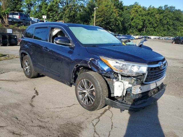 Photo 4 from auction – 2016 TOYOTA HIGHLANDER with VIN 5TDJKRFH3GS312904