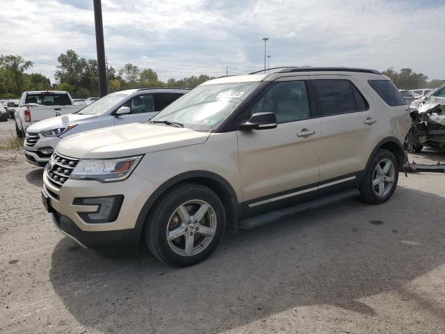 FORD EXPLORER X 2017 with VIN 1FM5K8D8XHGC30481 - Photo from auction