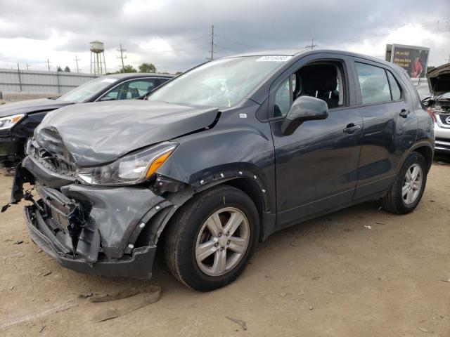 CHEVROLET TRAX LS 2019 with VIN 3GNCJKSB5KL214645 - Photo from auction