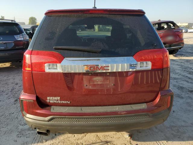 Photo 6 from auction – 2016 GMC TERRAIN SL with VIN 2GKALMEK0G6222041