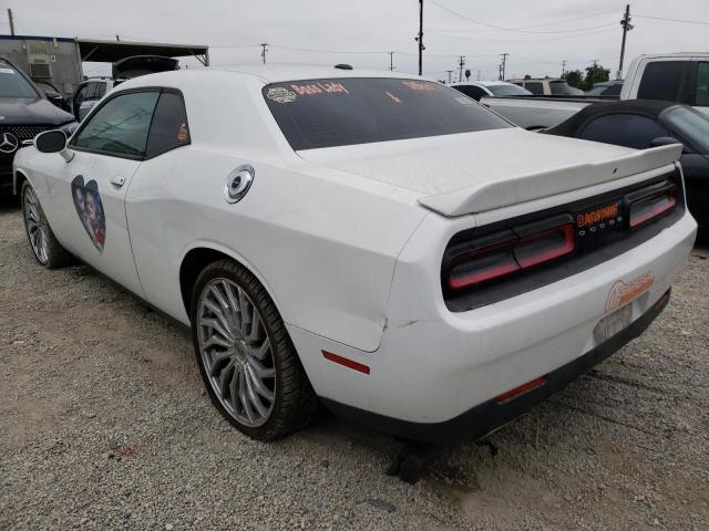 Photo 2 from auction – 2018 DODGE CHALLENGER with VIN 2C3CDZAG7JH294886