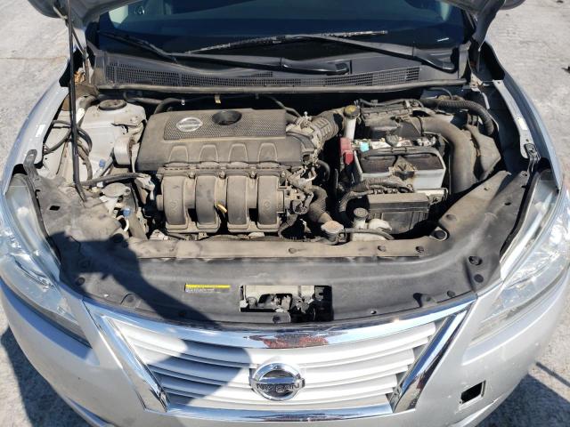 Photo 11 from auction – 2013 NISSAN SENTRA S with VIN 3N1AB7AP7DL666500
