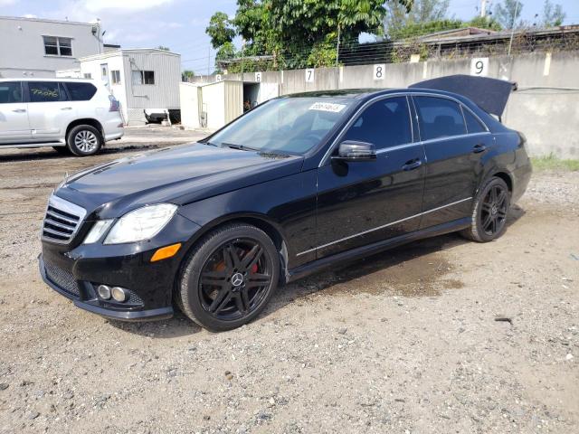 Photo 1 from auction – 2010 MERCEDES-BENZ E 550 4MAT with VIN WDDHF9AB9AA232376