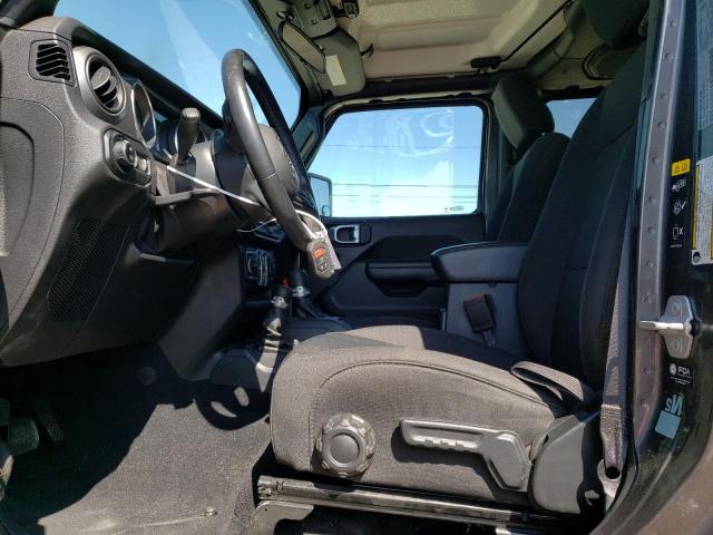 Photo 7 from auction – 2021 JEEP GLADIATOR with VIN 1C6JJTAG1ML535901
