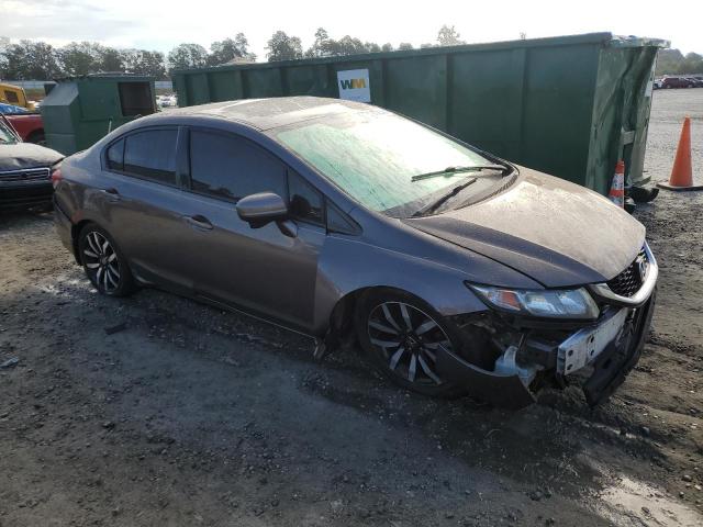Photo 4 from auction – 2015 HONDA CIVIC EXL with VIN 2HGFB2F97FH507487