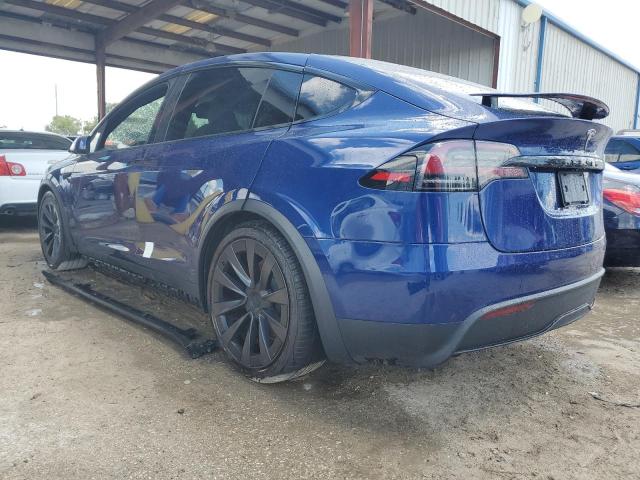 Photo 2 from auction – 2022 TESLA MODEL X with VIN 7SAXCDE54NF339986