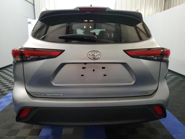 Photo 6 from auction – 2022 TOYOTA HIGHLANDER with VIN 5TDZZRAH9NS106487