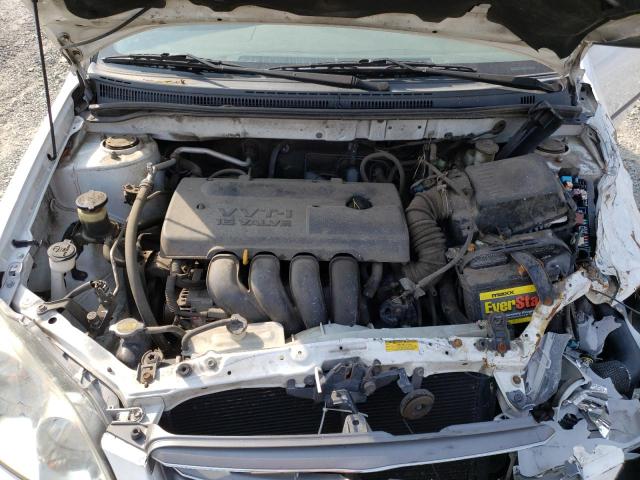 Photo 11 from auction – 2004 TOYOTA COROLLA CE with VIN JTDBR32E042047306