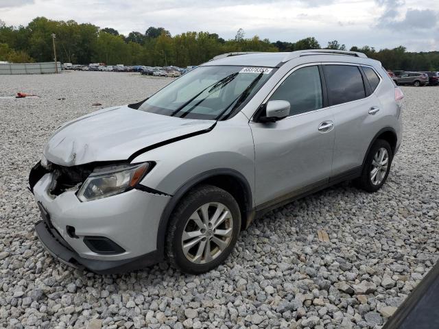 NISSAN ROGUE S 2015 with VIN KNMAT2MV8FP509668 - Photo from auction