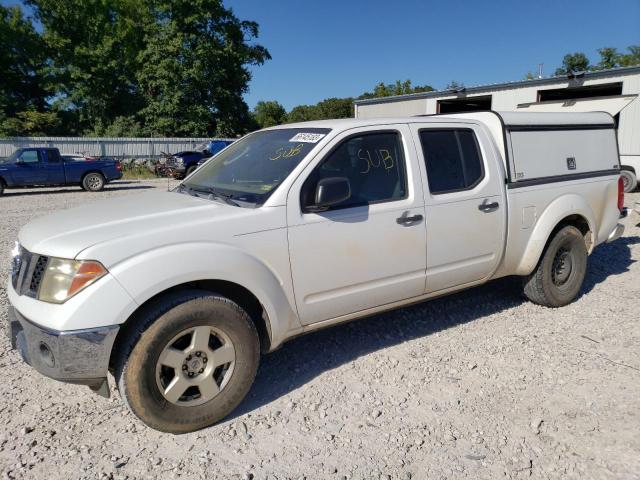 NISSAN FRONTIER C 2007 with VIN 1N6AD09U87C446305 - Photo from auction