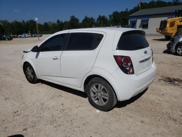 Photo 2 from auction – 2012 CHEVROLET SONIC LS with VIN 1G1JA6SH1C4144458