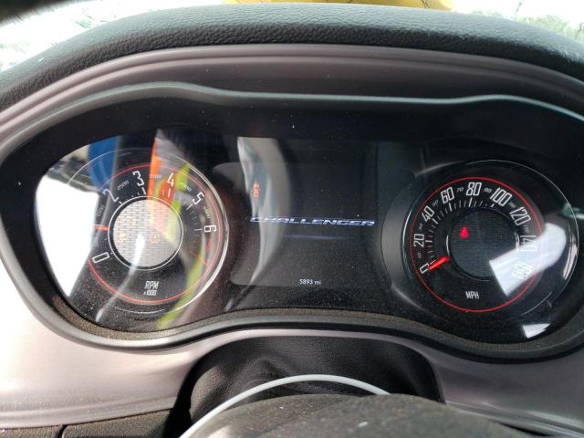 Photo 9 from auction – 2023 DODGE CHALLENGER with VIN 2C3CDZAGXPH563147