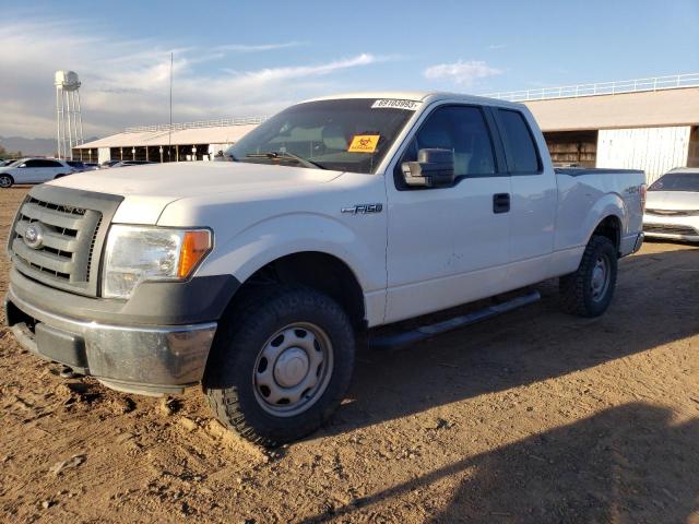 FORD F150 SUPER 2012 с VIN 1FTEX1EM6CFB44320 - Фото с аукциона