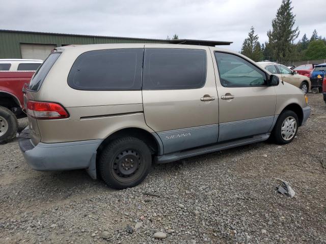 Photo 3 from auction – 2001 TOYOTA SIENNA CE with VIN 4T3ZF19C71U399172