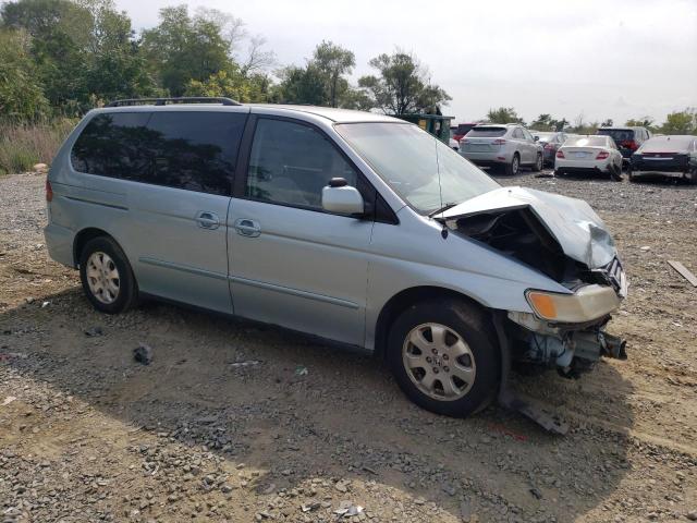 Photo 4 from auction – 2002 HONDA ODYSSEY EX with VIN 2HKRL18602H582670
