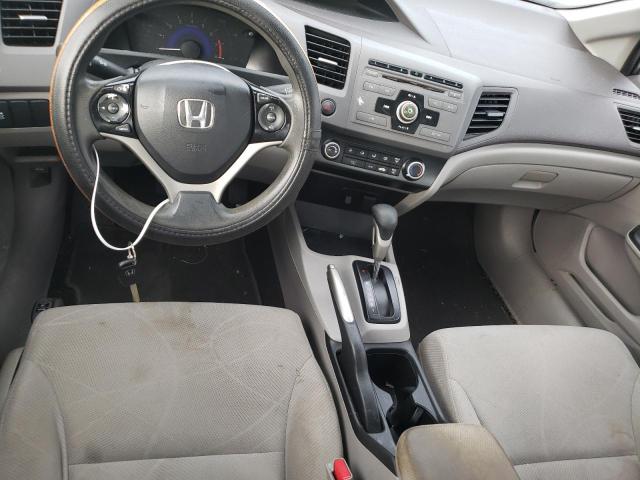 Photo 8 from auction – 2012 HONDA CIVIC LX with VIN 19XFB2F54CE087495