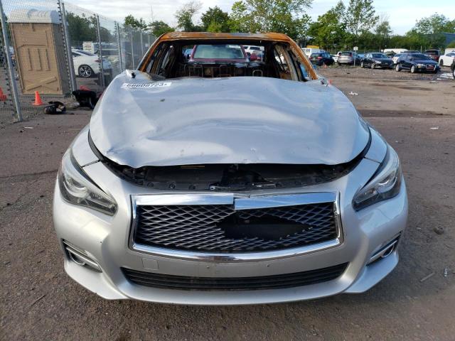 Photo 5 from auction – 2017 INFINITI Q50 PREMIU with VIN JN1EV7AR7HM834805