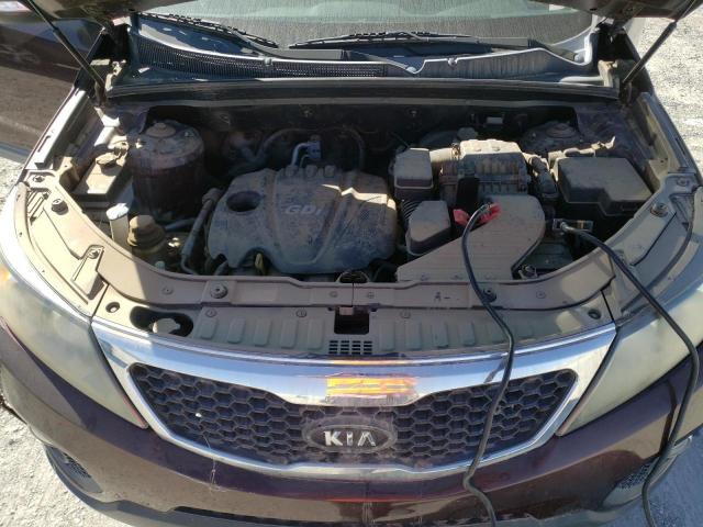 Photo 12 from auction – 2012 KIA SORENTO BA with VIN 5XYKT3A63CG283321