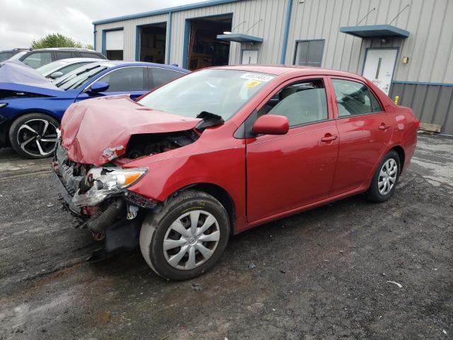 TOYOTA COROLLA BA 2010 with VIN 2T1BU4EE9AC312379 - Photo from auction